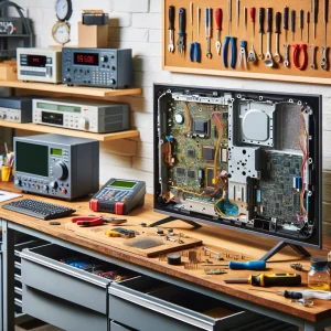 Reparación tv LG Sator