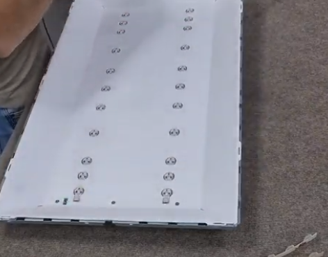 reparar tv lcd no se ve la imagen