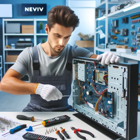 Reparación de televisores Nevir en Sator