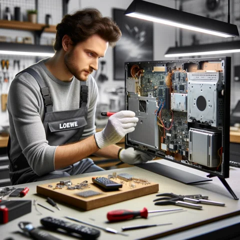 Reparación de televisores Loewe