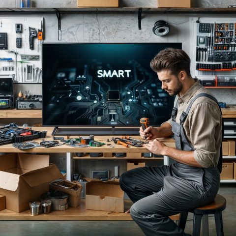 Reparación de televisores Smart Tech en Sator
