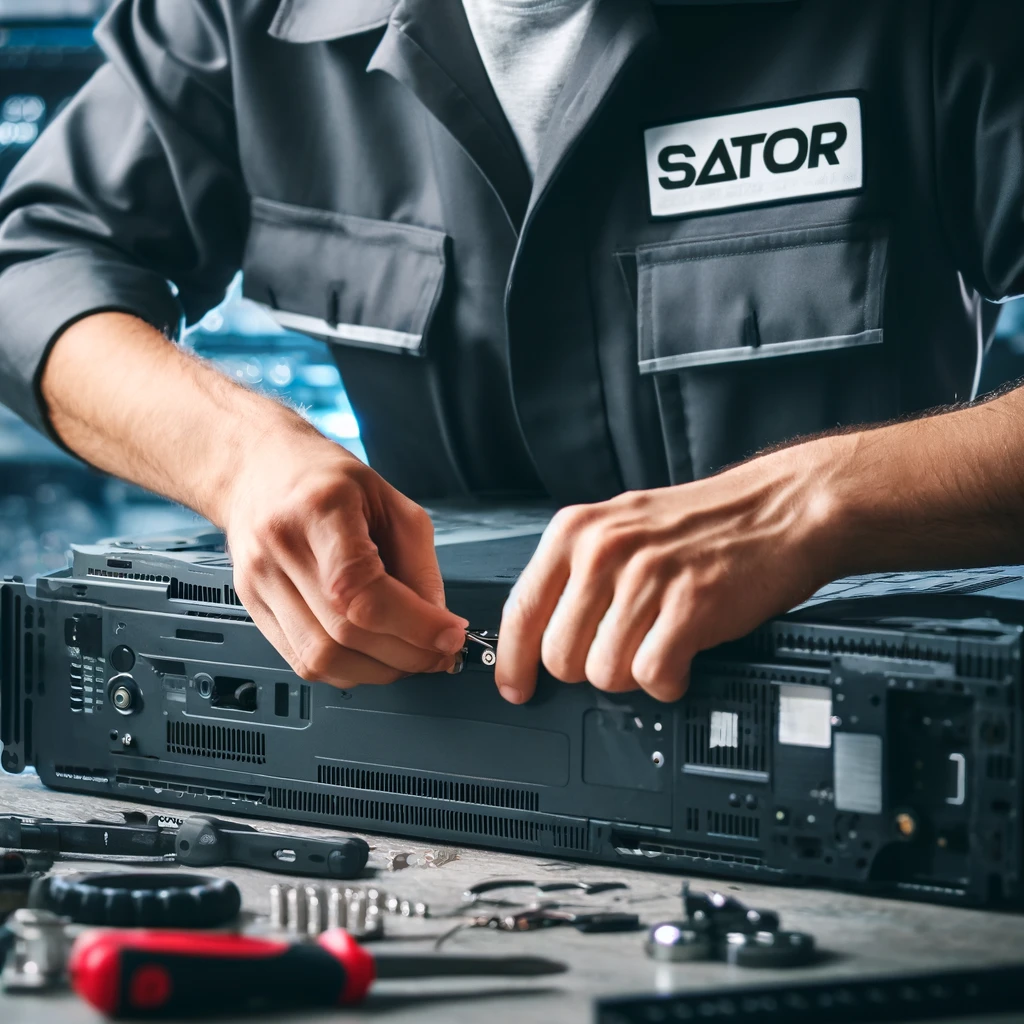 Reparación de televisores Strong en Sator