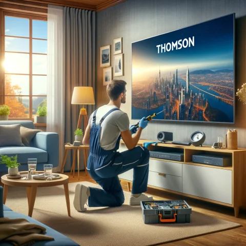 Reparación de televisores Thomson en Sator
