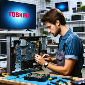 Reparación TV Toshiba Sator