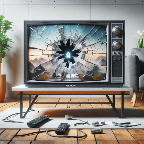 Especialistas en reparación de televisores Grundig en Sator.