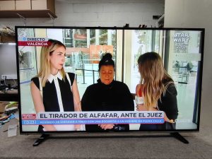 Reparación televisión Hisense H55M3300 con fallo de LEDs en Sator