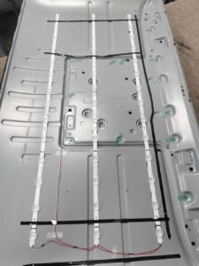 Reparar televisor Hisense 55A7100F con fallo de LED | Sator Electrónica