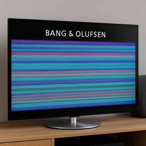 Reparación de televisores Bang & Olufsen / BeoVision