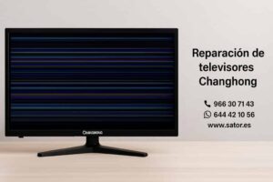 Reparación de televisores Changhong
