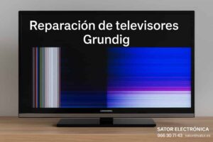 Reparación de televisores Grundig