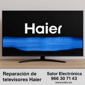 Reparación de televisores Haier