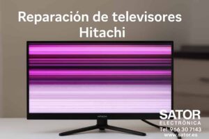 Reparación de televisores Hitachi