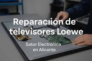 Reparación de televisores Loewe