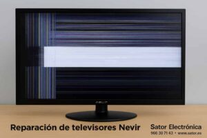 Reparación de televisores Nevir