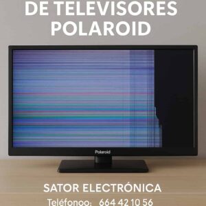 Reparación de televisores Polaroid