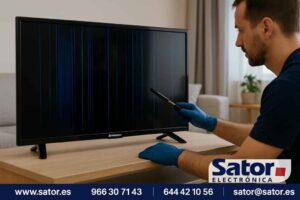 Reparación de televisores Silvercrest (Lidl)