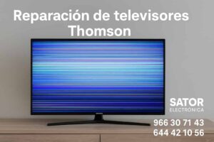 Reparación de televisores Thomson