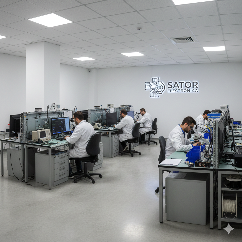 Alta Tecnología y Profesionalidad Sator electronica en Alicante