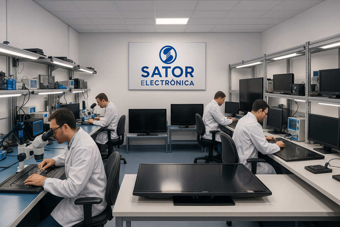 Servicio reparacion Tv con Tecnología y Profesionalidad Sator electronica en Alicante